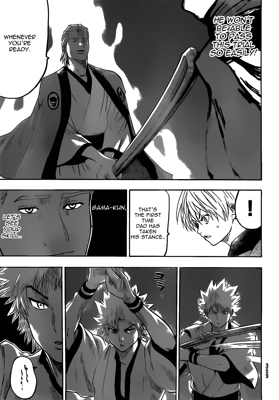 Gamaran Chapter 72 page 5 - Chapter 72