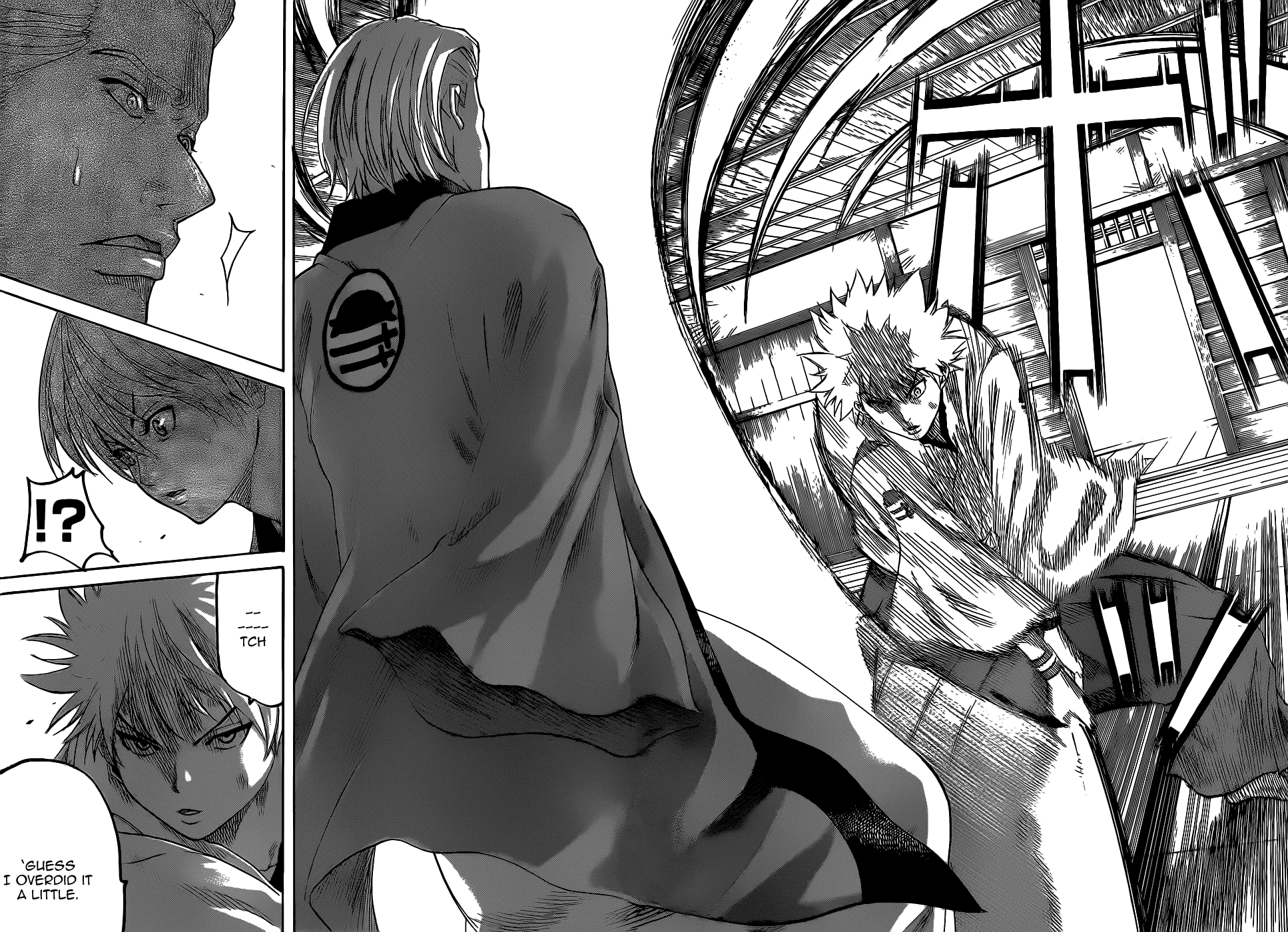 Gamaran Chapter 72 page 6 - Chapter 72