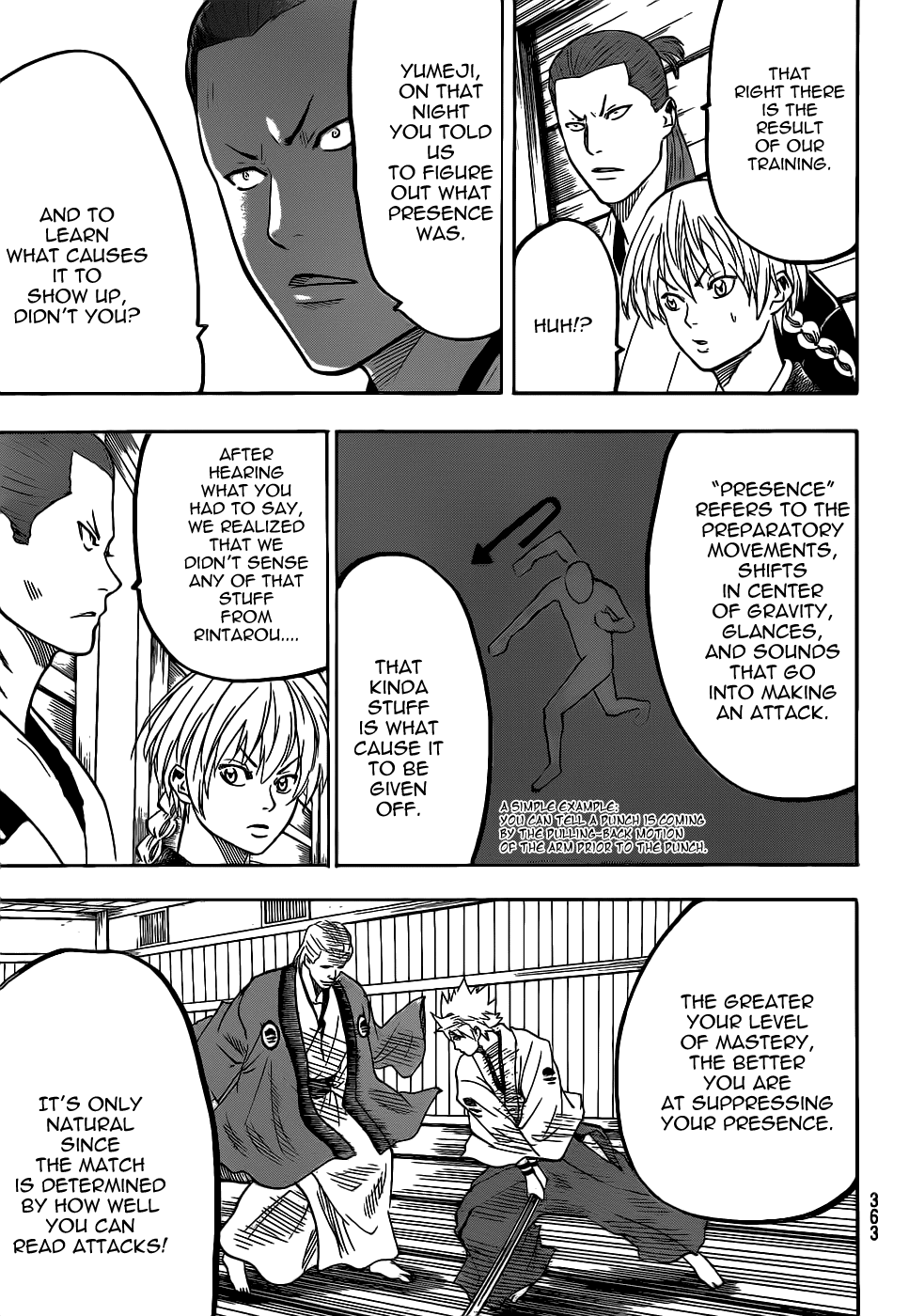 Gamaran Chapter 72 page 8 - Chapter 72