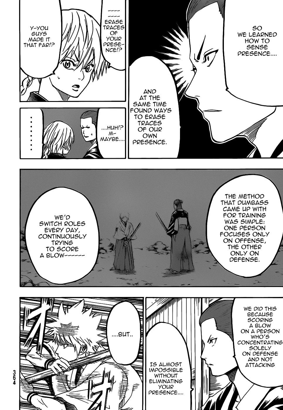 Gamaran Chapter 72 page 9 - Chapter 72
