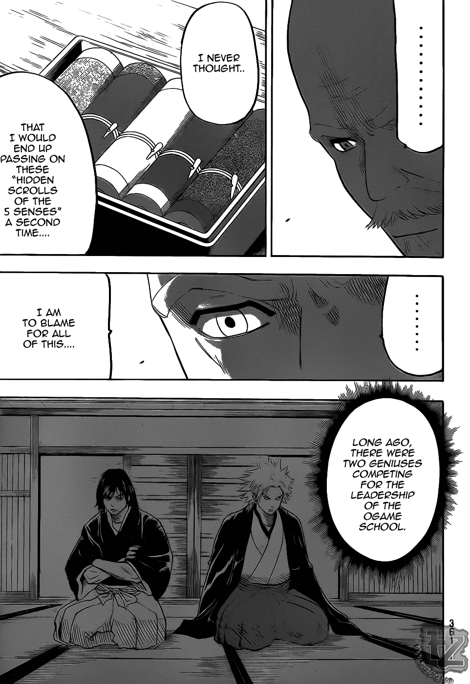Gamaran Chapter 73 page 11 - Chapter 73