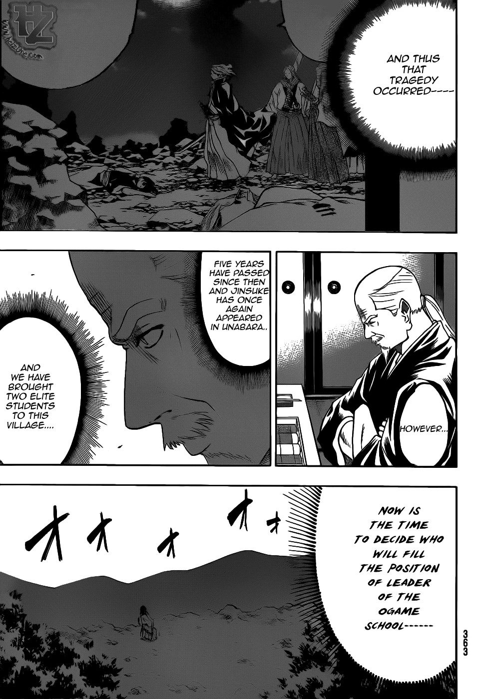 Gamaran Chapter 73 page 13 - Chapter 73