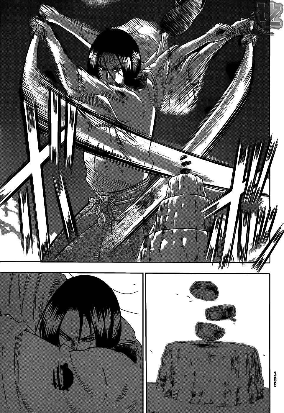 Gamaran Chapter 73 page 15 - Chapter 73
