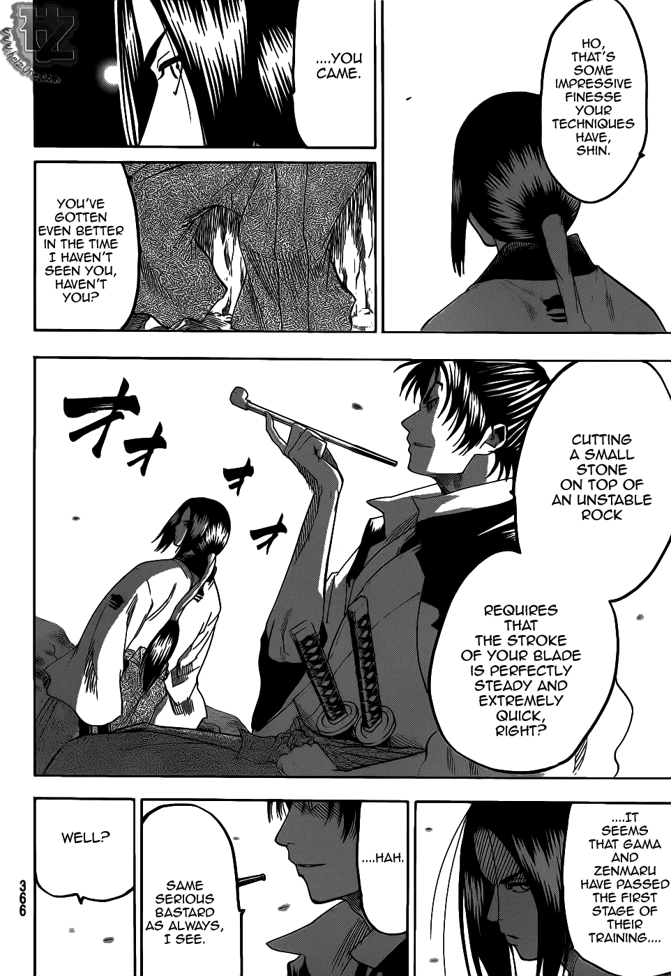 Gamaran Chapter 73 page 16 - Chapter 73