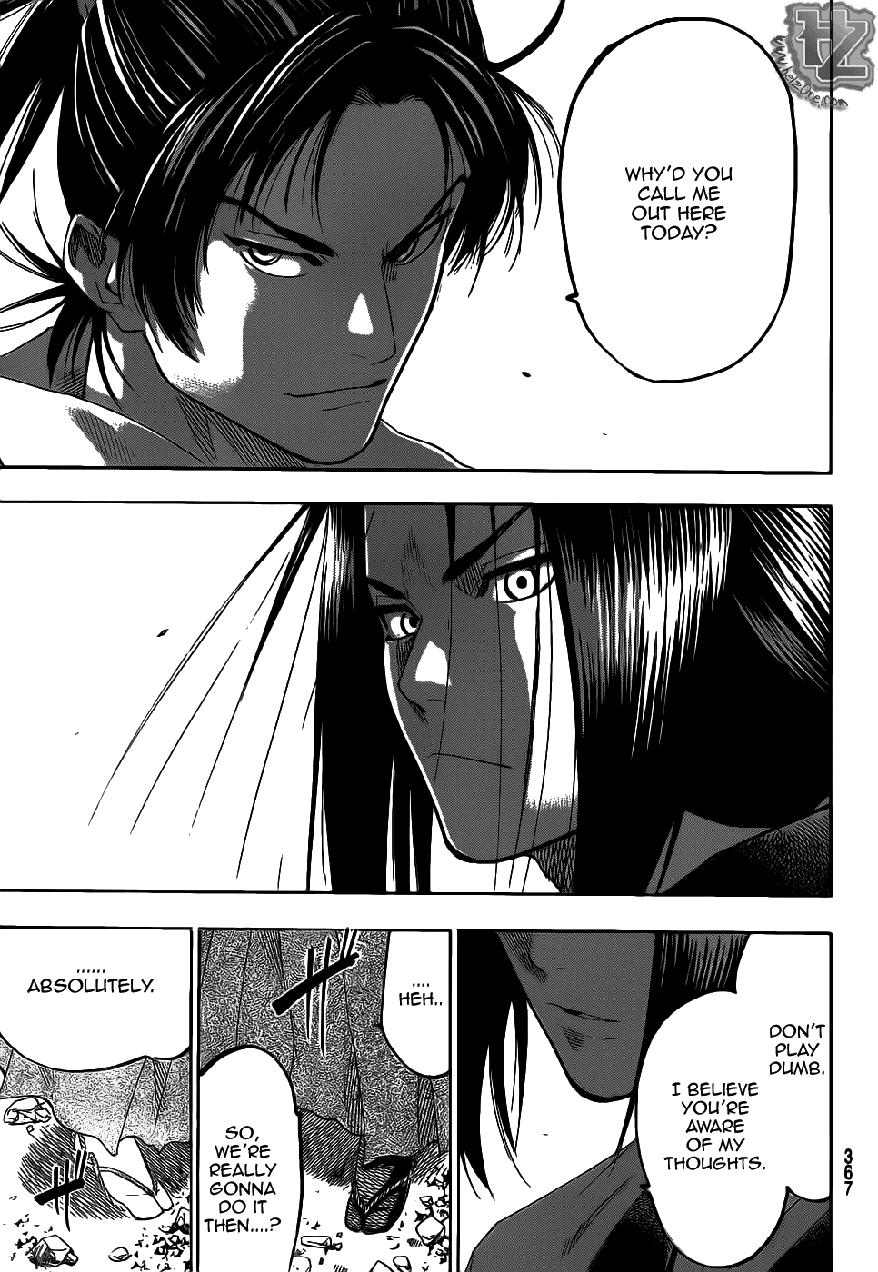 Gamaran Chapter 73 page 17 - Chapter 73