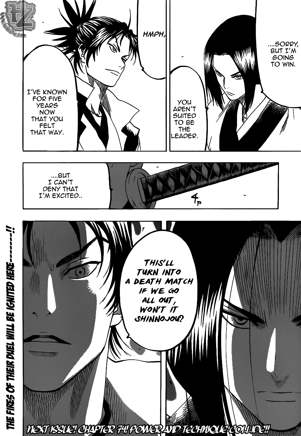 Gamaran Chapter 73 page 19 - Chapter 73