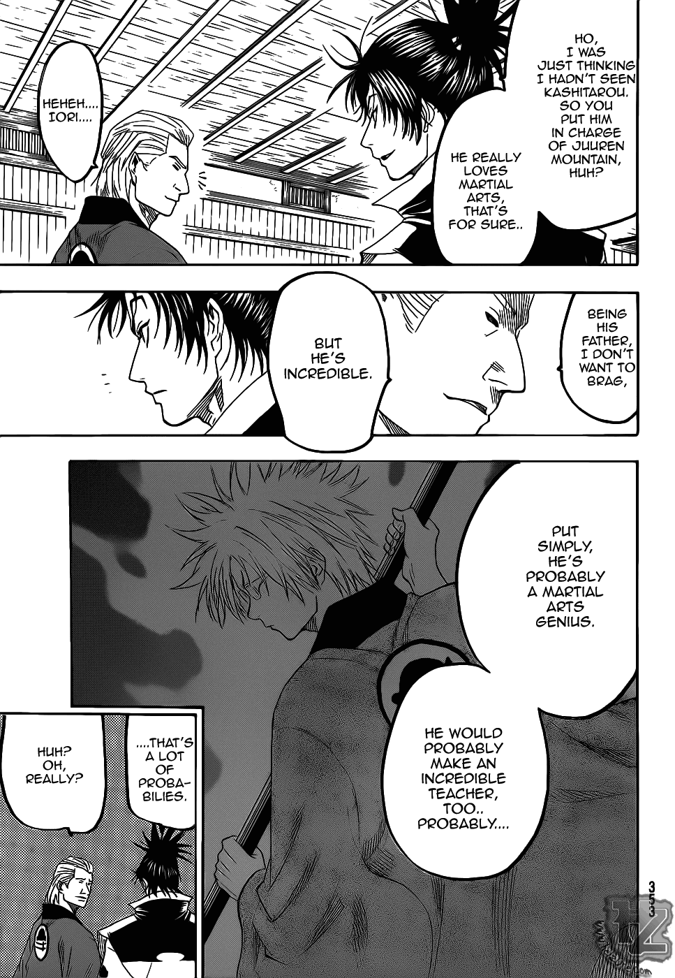 Gamaran Chapter 73 page 3 - Chapter 73