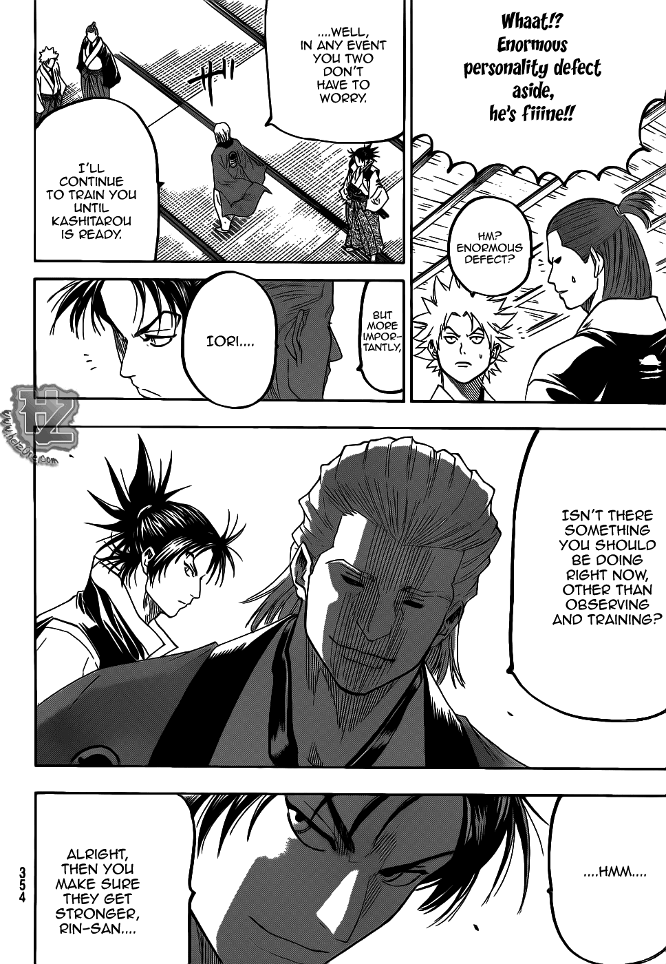 Gamaran Chapter 73 page 4 - Chapter 73