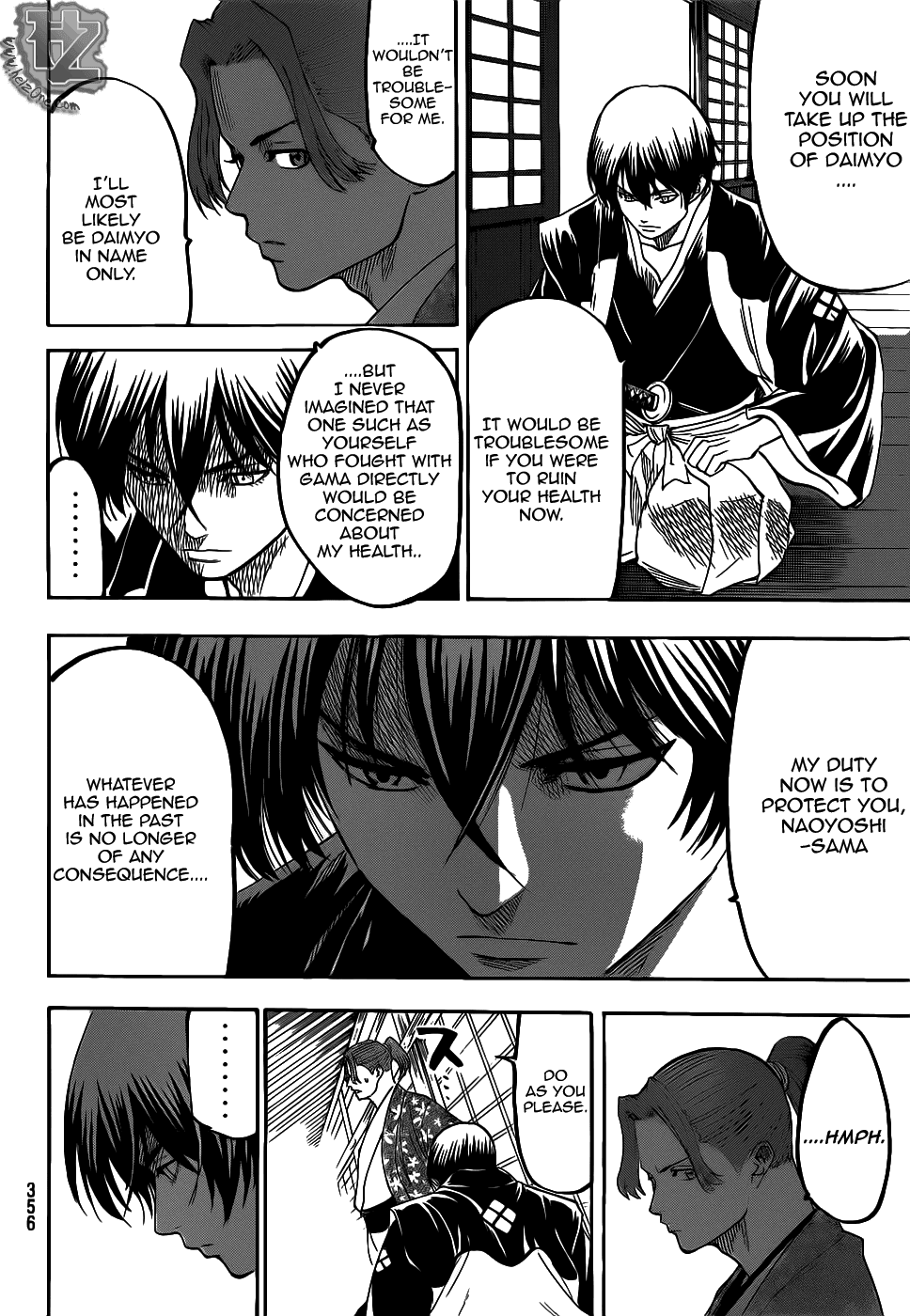Gamaran Chapter 73 page 6 - Chapter 73
