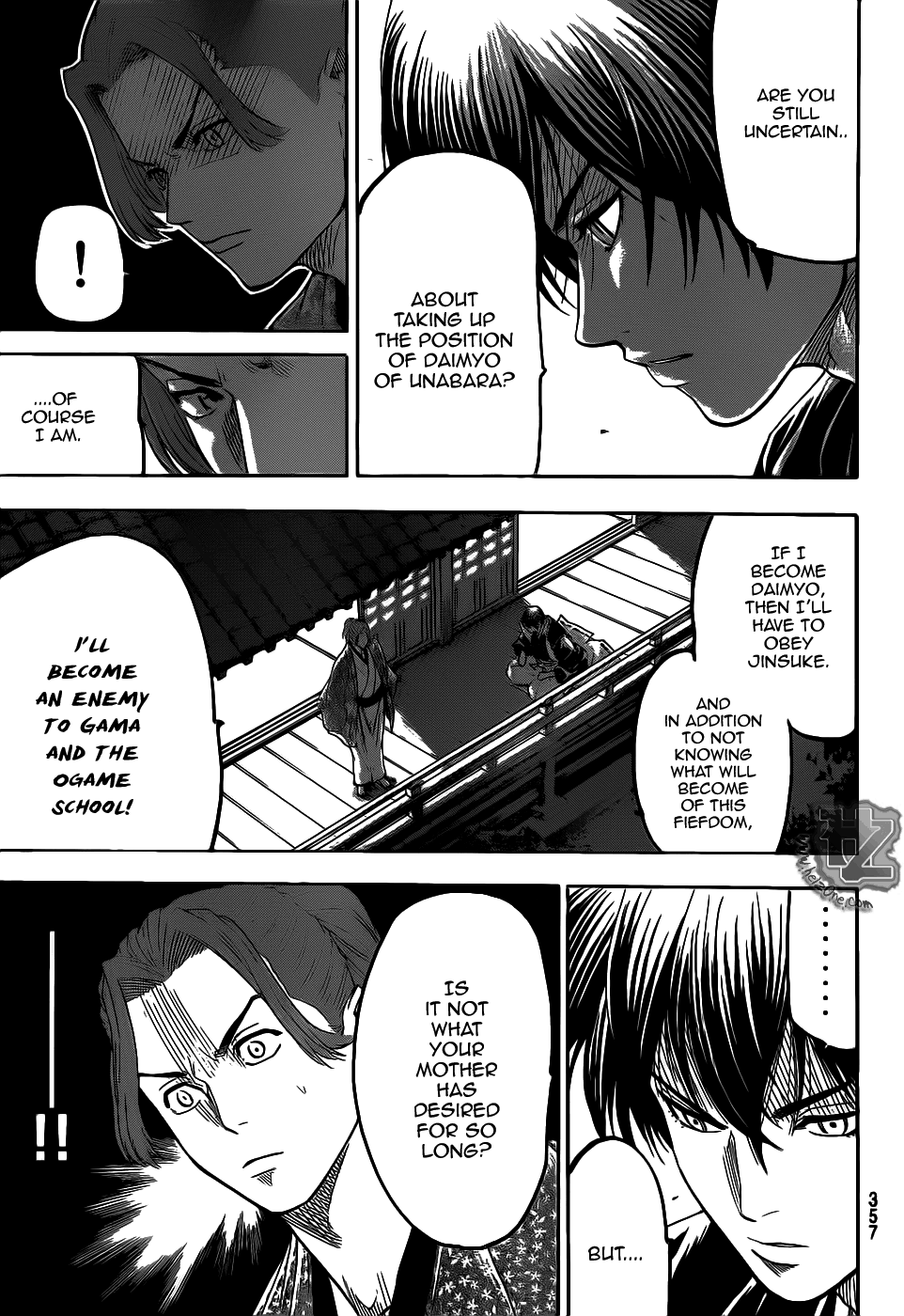 Gamaran Chapter 73 page 7 - Chapter 73