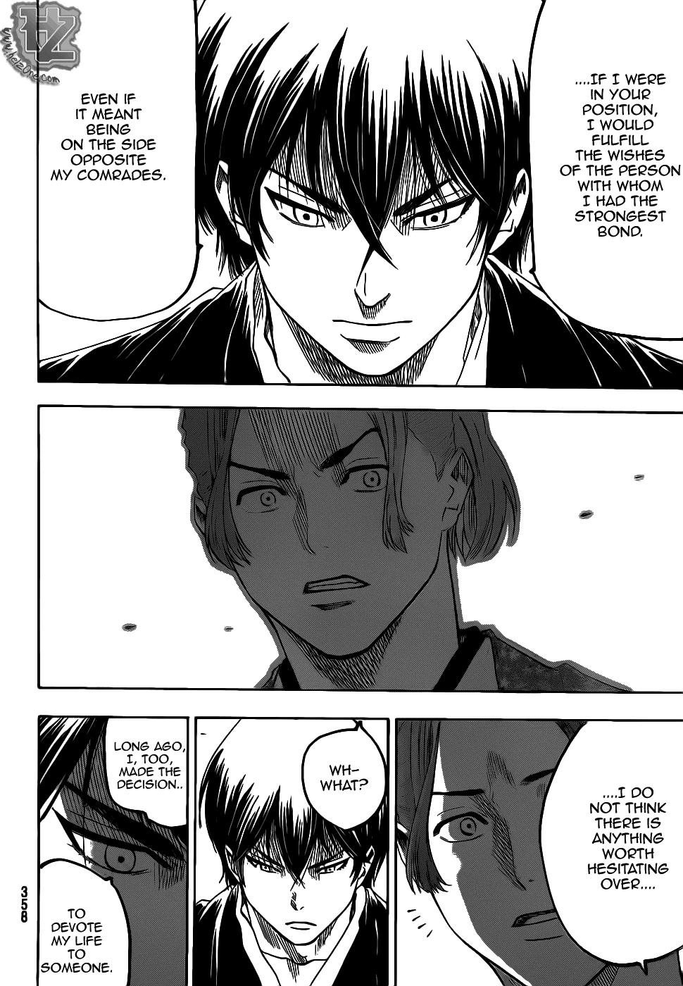 Gamaran Chapter 73 page 8 - Chapter 73