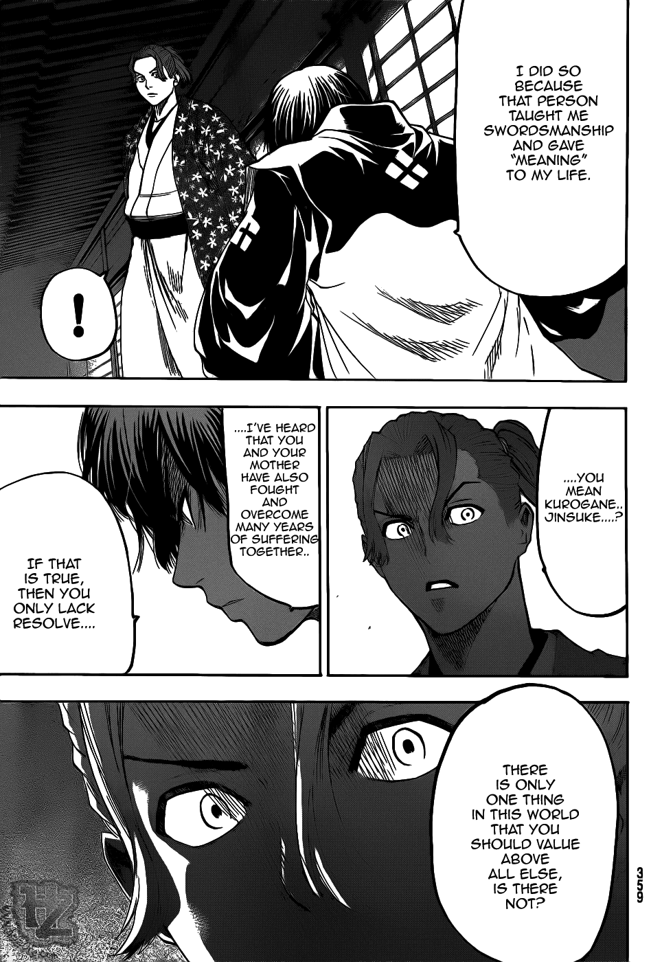Gamaran Chapter 73 page 9 - Chapter 73