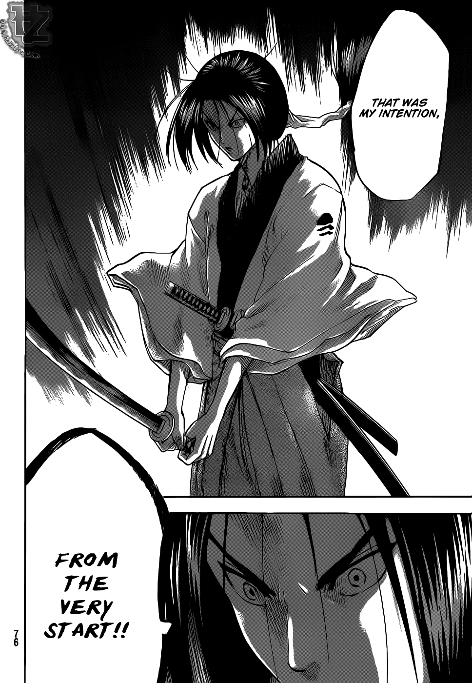 Gamaran Chapter 74 page 10 - Chapter 74