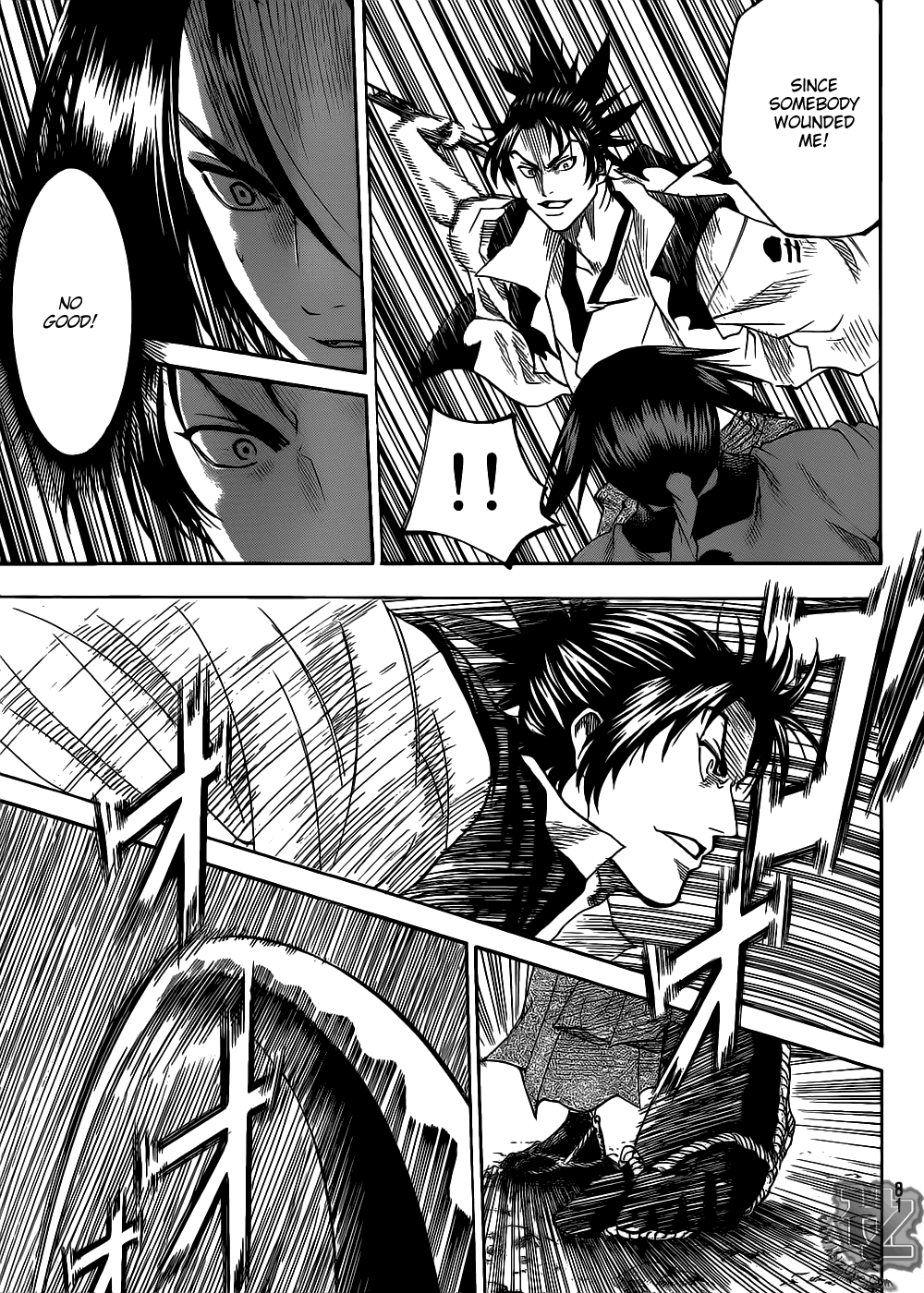 Gamaran Chapter 74 page 14 - Chapter 74