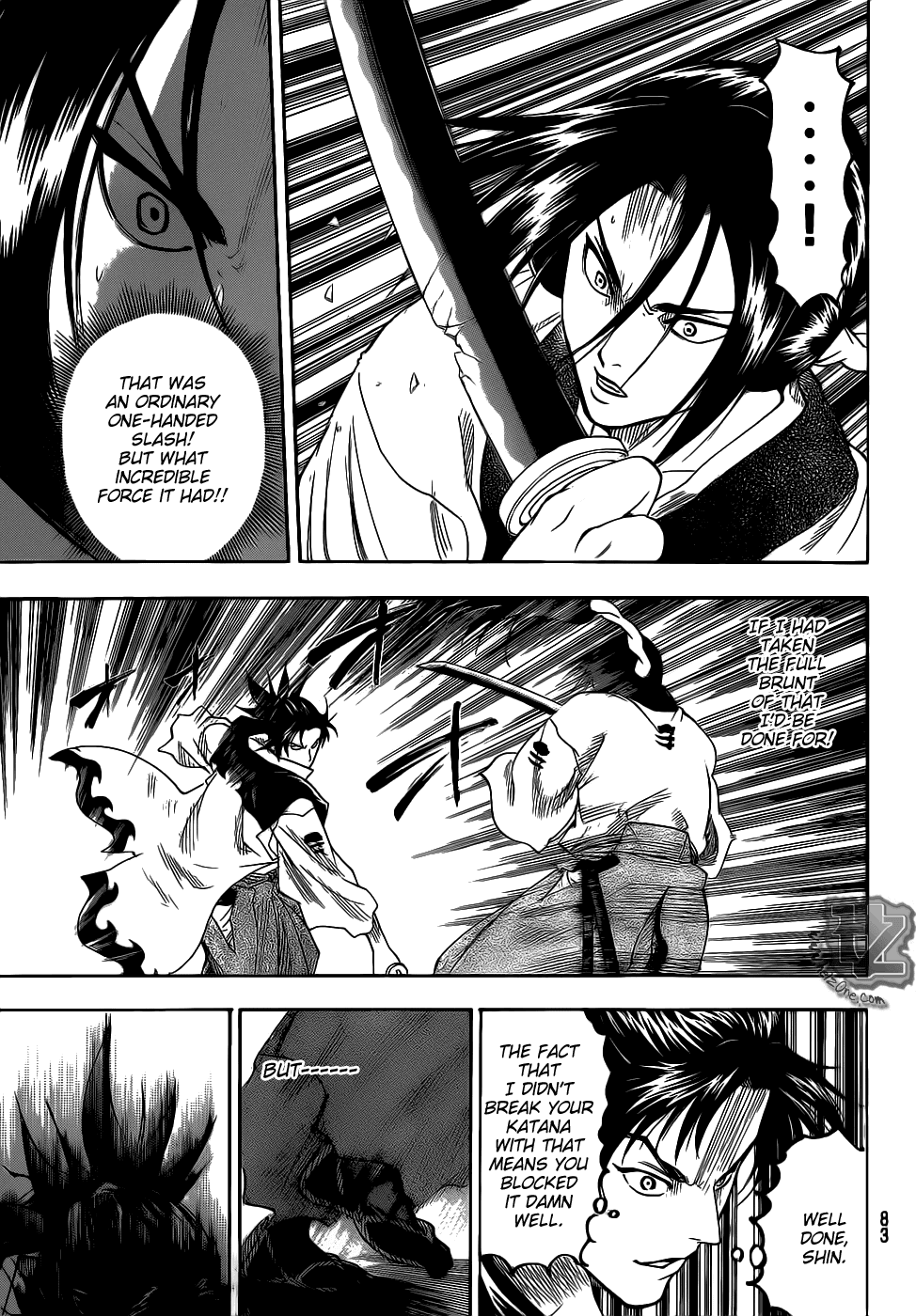 Gamaran Chapter 74 page 16 - Chapter 74