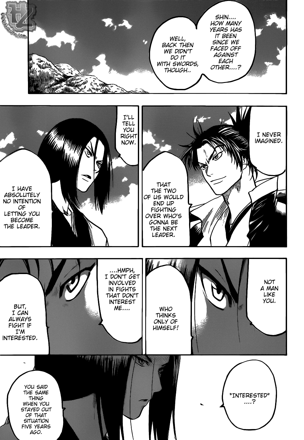 Gamaran Chapter 74 page 5 - Chapter 74