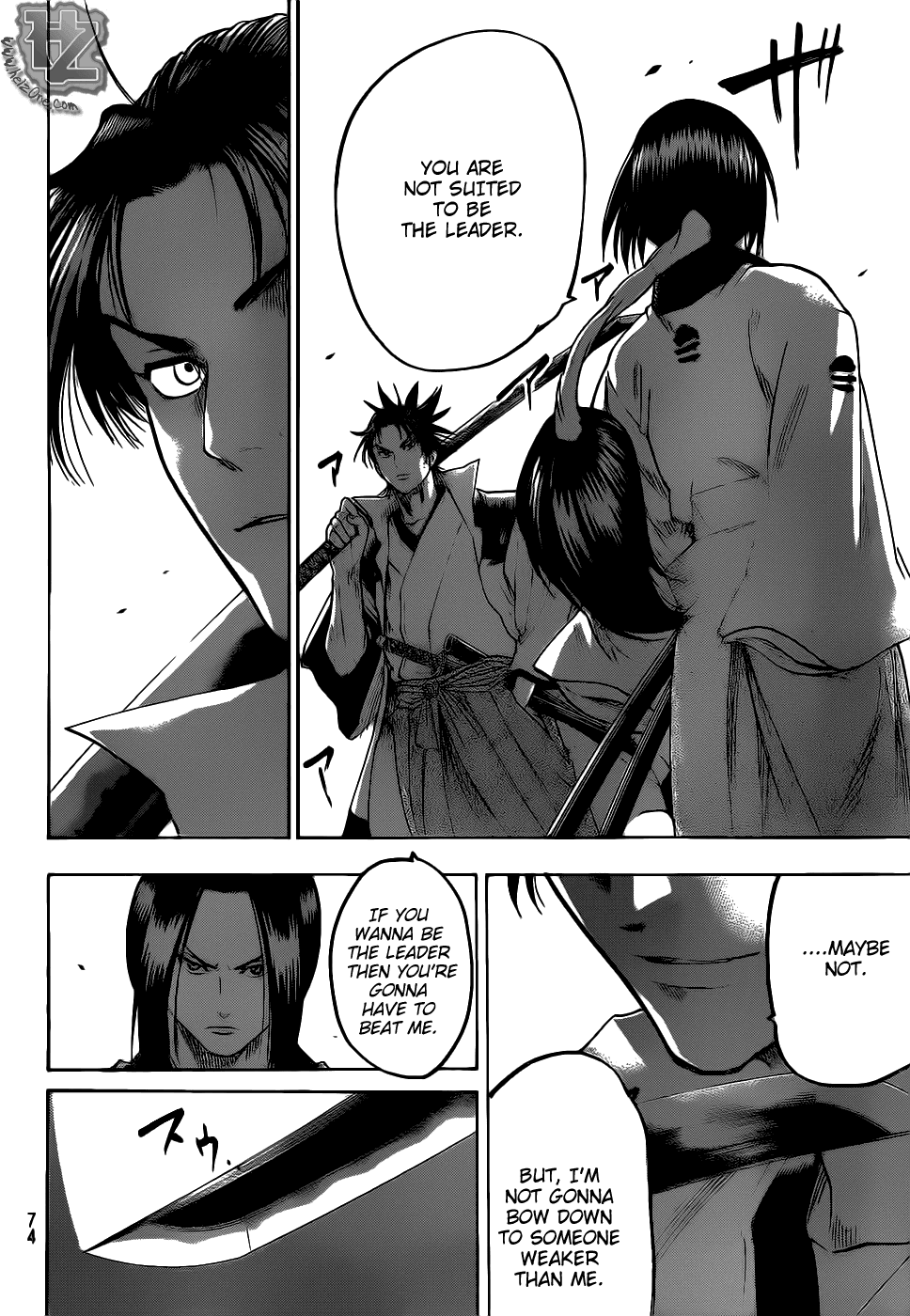 Gamaran Chapter 74 page 8 - Chapter 74