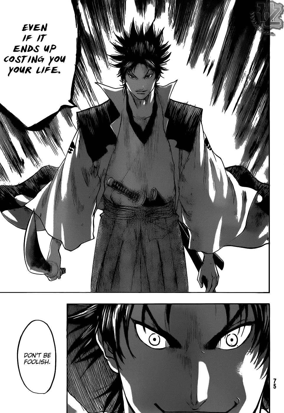 Gamaran Chapter 74 page 9 - Chapter 74