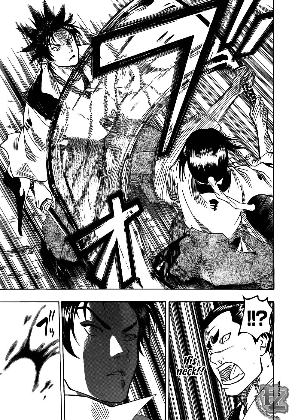 Gamaran Chapter 75 page 10 - Chapter 75