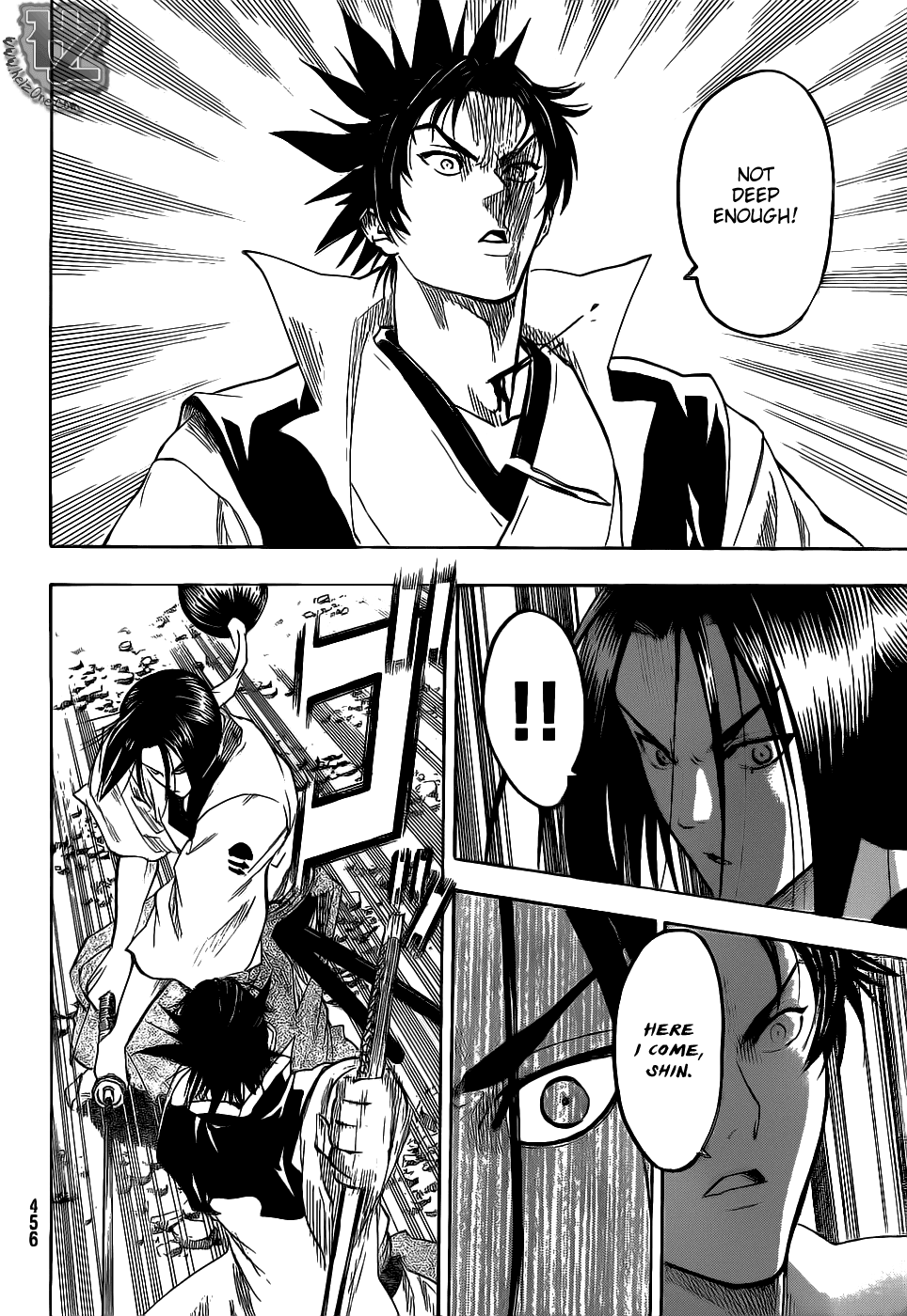 Gamaran Chapter 75 page 11 - Chapter 75