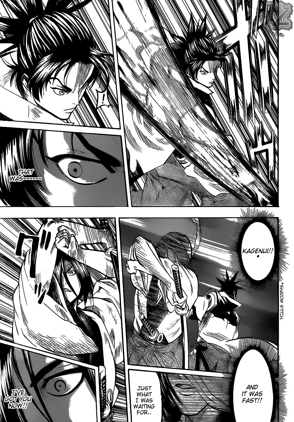 Gamaran Chapter 75 page 12 - Chapter 75
