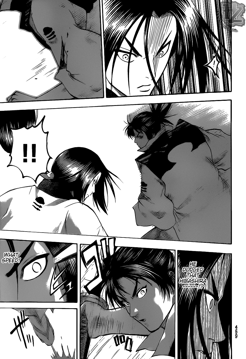 Gamaran Chapter 75 page 14 - Chapter 75