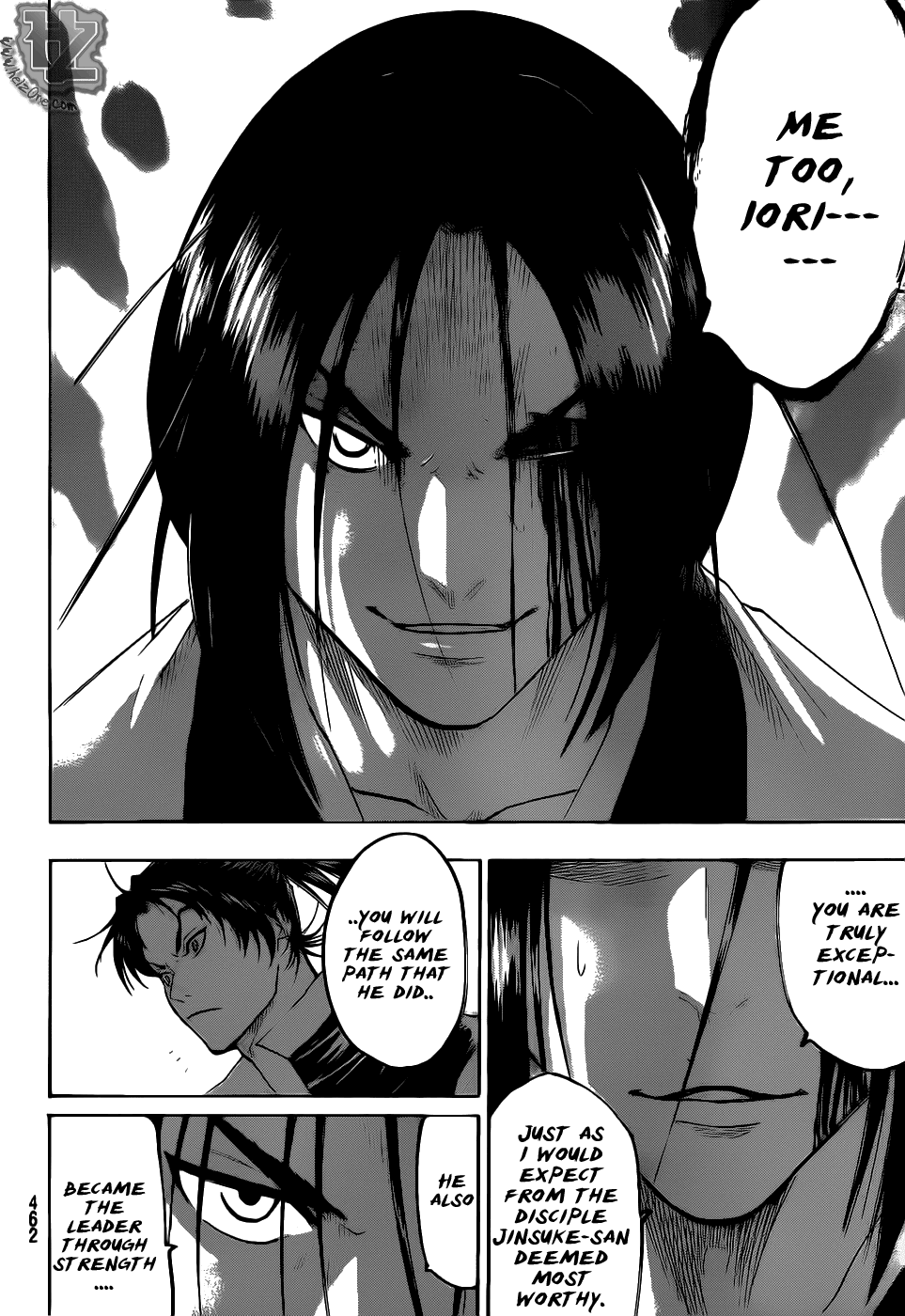 Gamaran Chapter 75 page 17 - Chapter 75