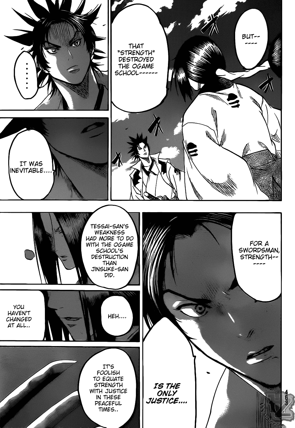 Gamaran Chapter 75 page 18 - Chapter 75