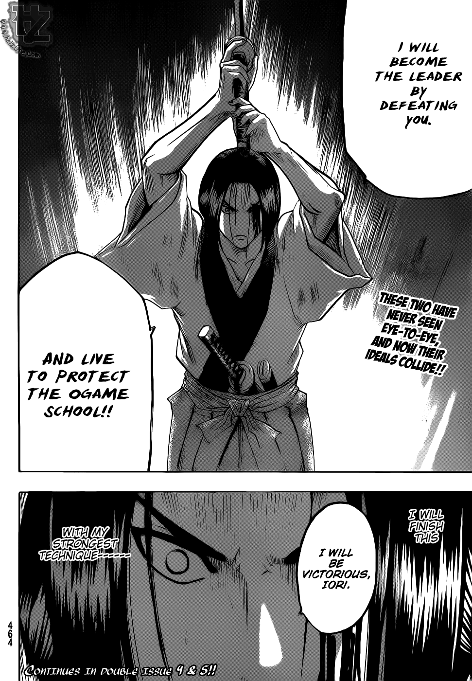 Gamaran Chapter 75 page 19 - Chapter 75