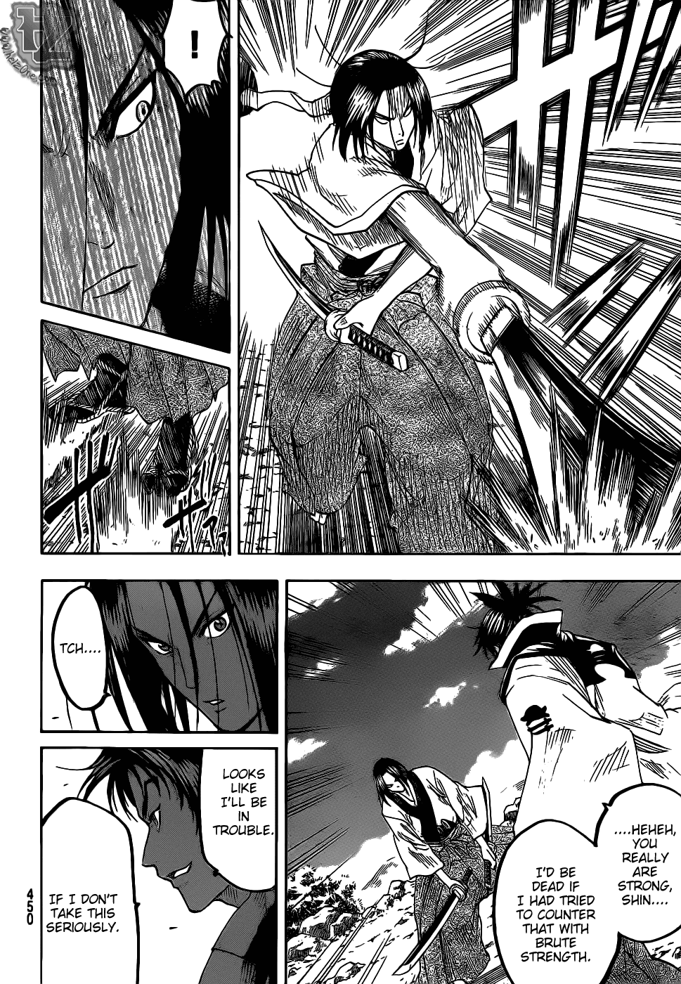 Gamaran Chapter 75 page 5 - Chapter 75