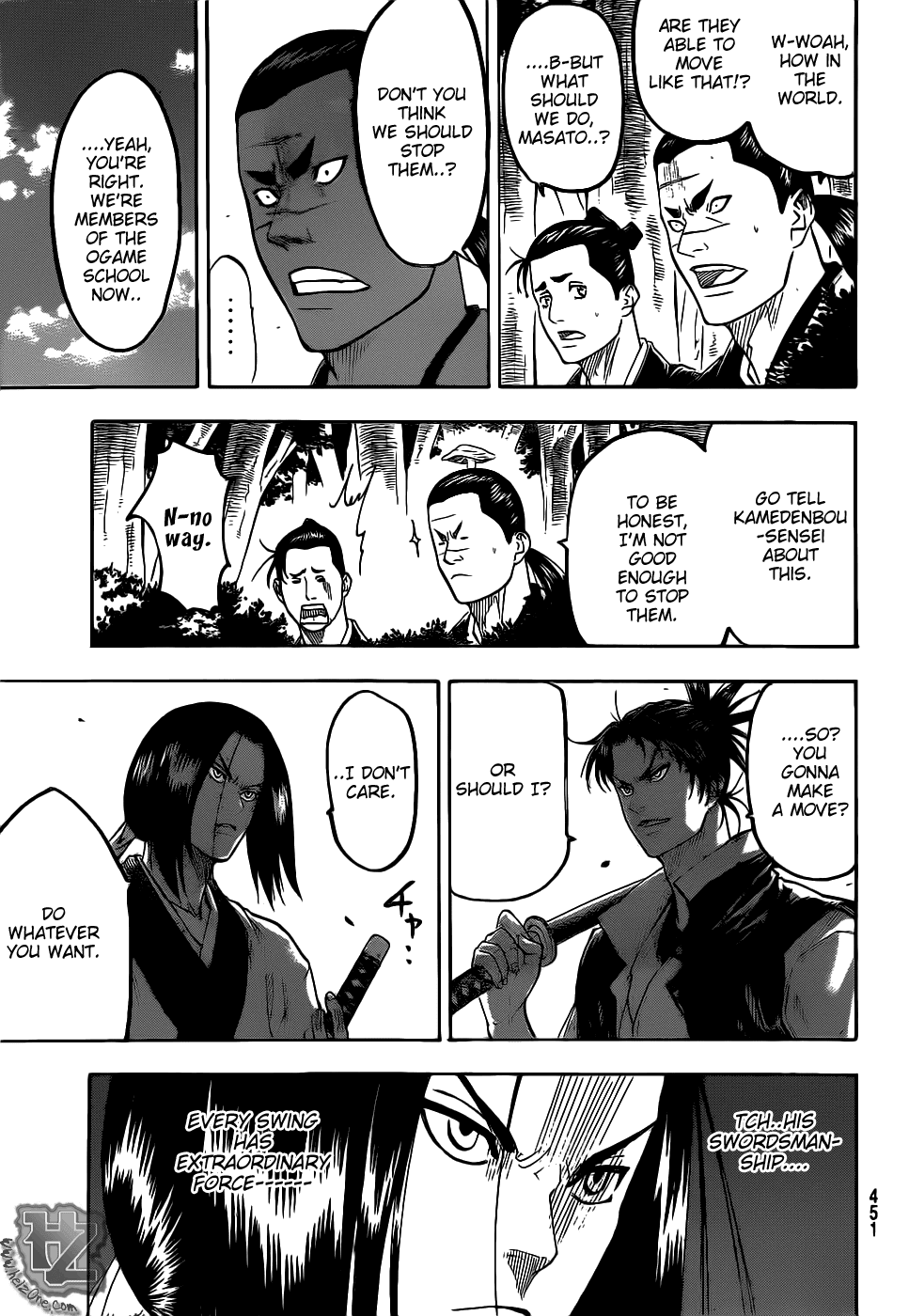 Gamaran Chapter 75 page 6 - Chapter 75