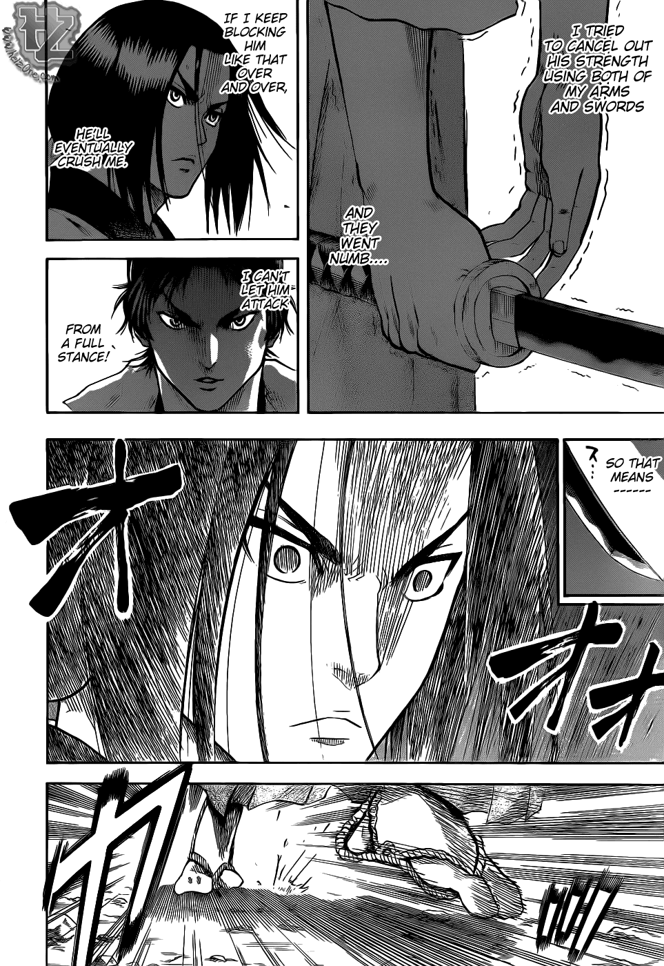 Gamaran Chapter 75 page 7 - Chapter 75