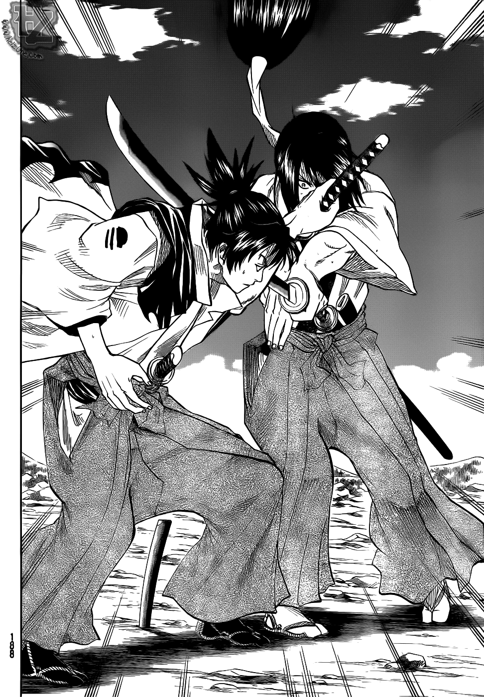 Gamaran Chapter 76 page 13 - Chapter 76