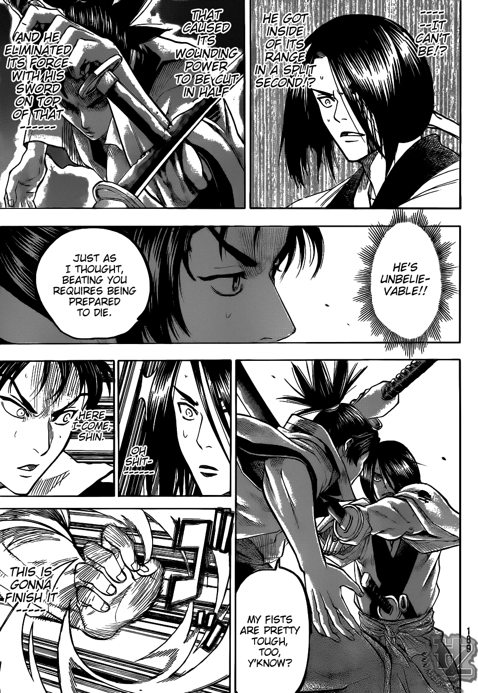 Gamaran Chapter 76 page 14 - Chapter 76
