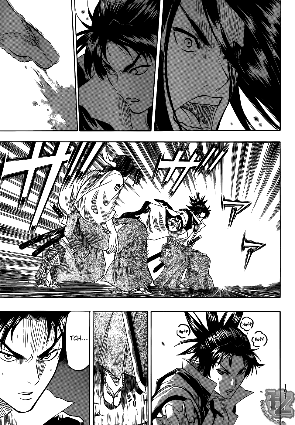 Gamaran Chapter 76 page 16 - Chapter 76