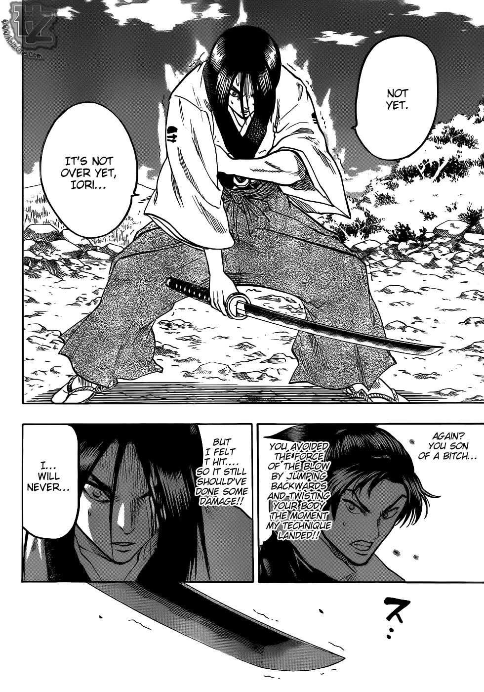 Gamaran Chapter 76 page 17 - Chapter 76