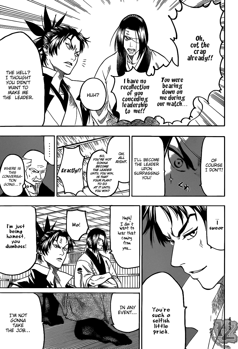 Gamaran Chapter 77 page 10 - Chapter 77