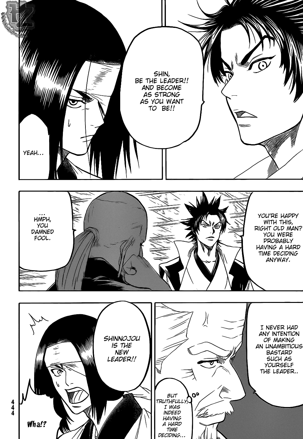 Gamaran Chapter 77 page 11 - Chapter 77