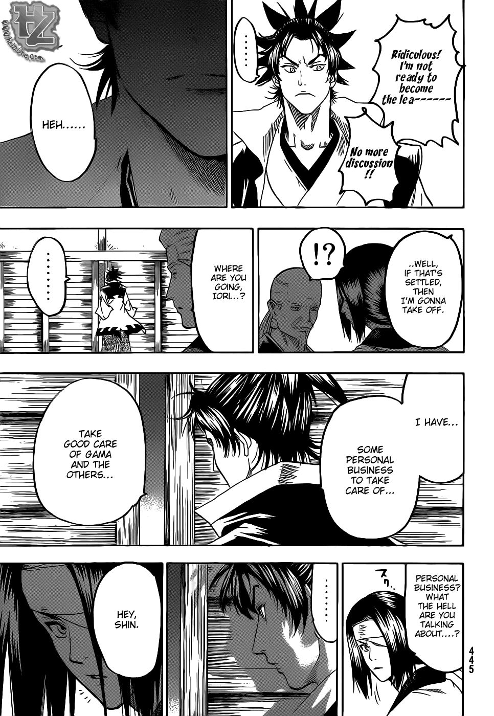Gamaran Chapter 77 page 12 - Chapter 77