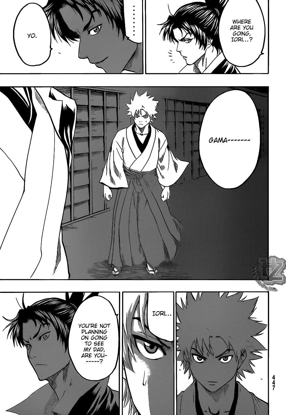 Gamaran Chapter 77 page 14 - Chapter 77
