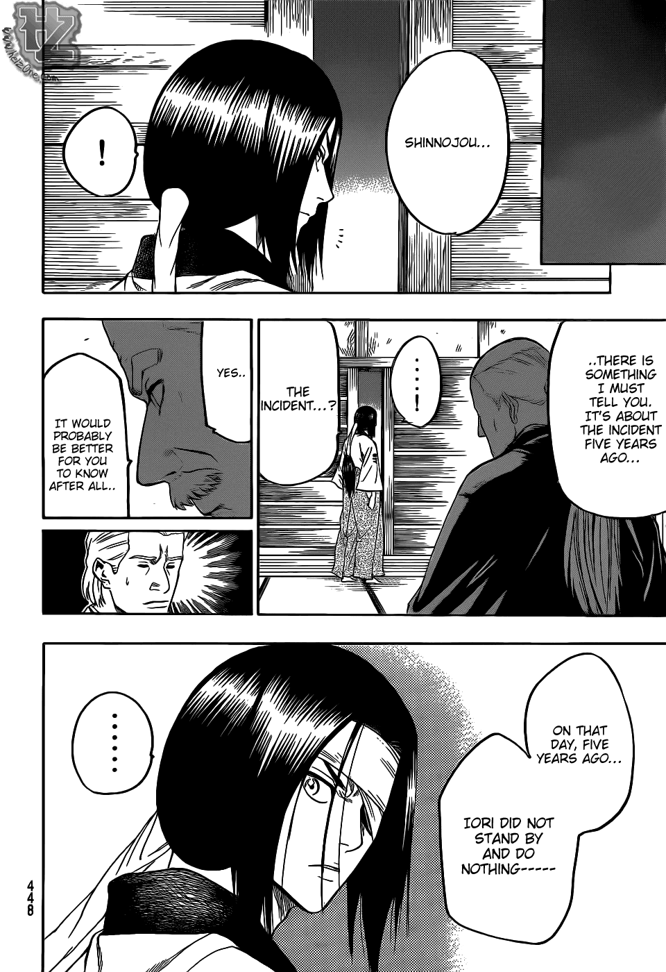 Gamaran Chapter 77 page 15 - Chapter 77