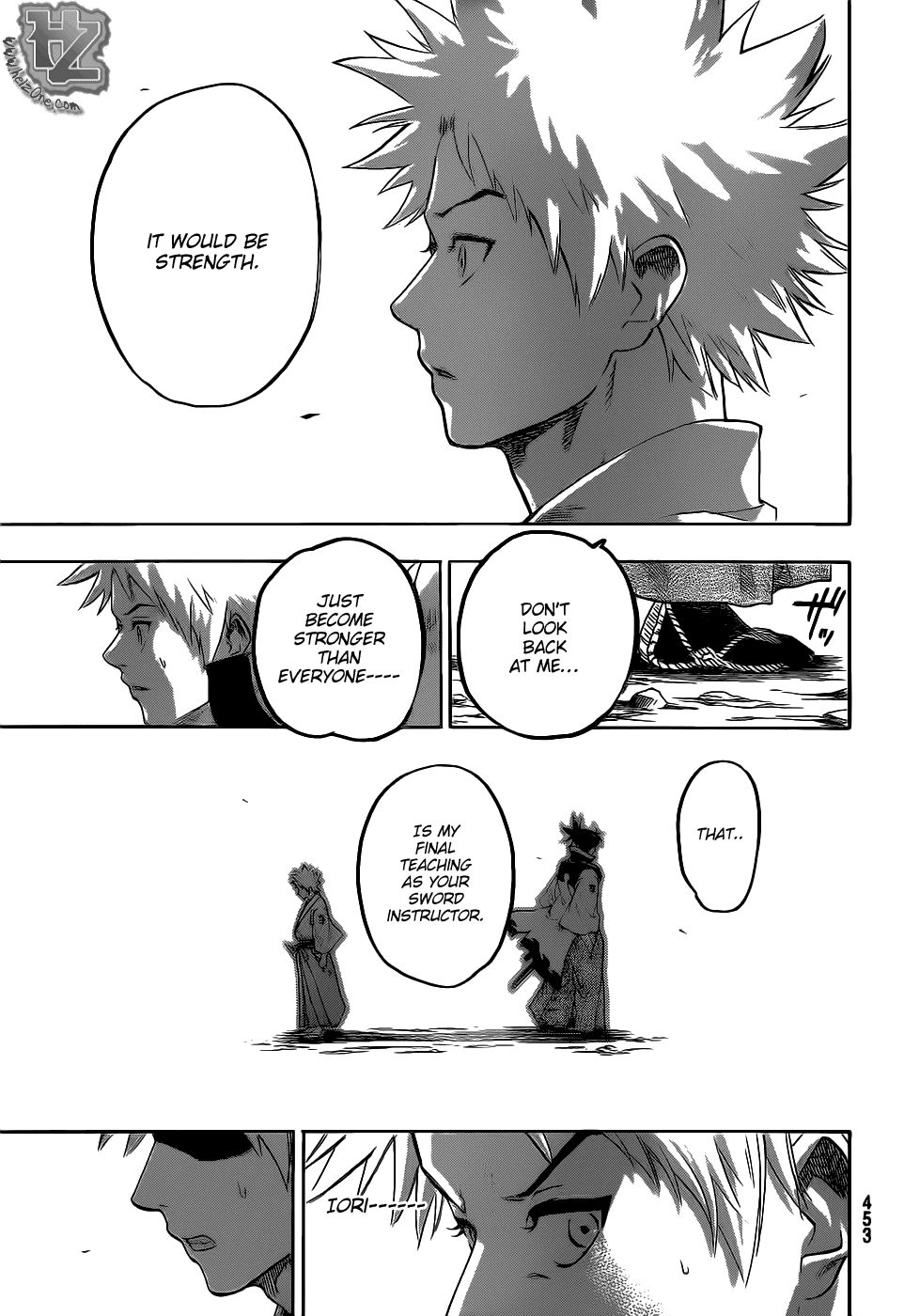 Gamaran Chapter 77 page 20 - Chapter 77