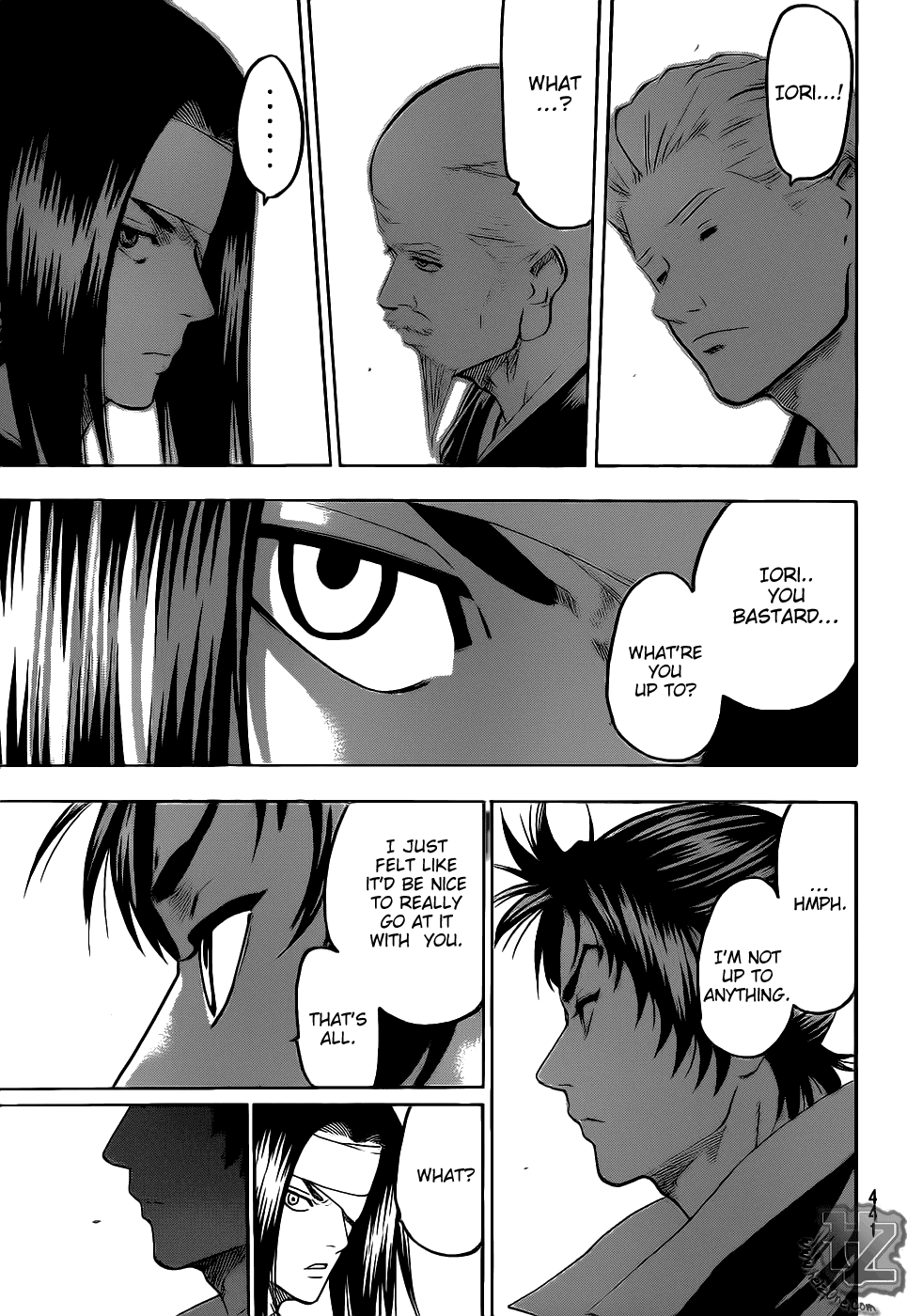 Gamaran Chapter 77 page 8 - Chapter 77