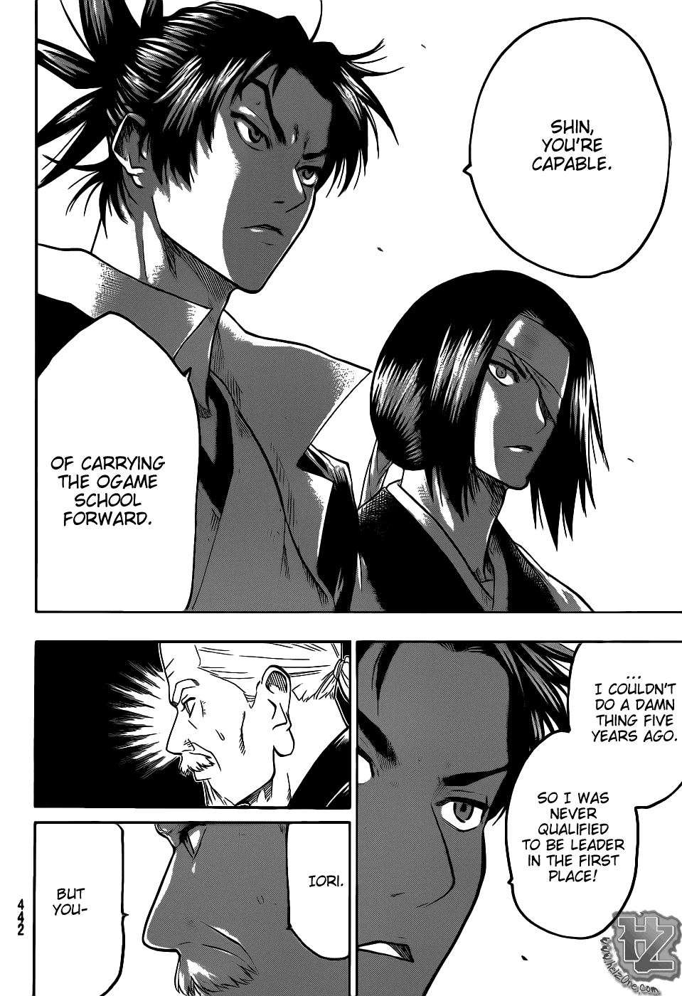 Gamaran Chapter 77 page 9 - Chapter 77