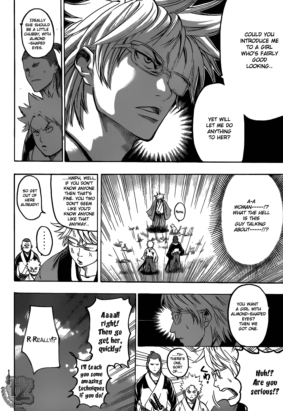 Gamaran Chapter 78 page 10 - Chapter 78