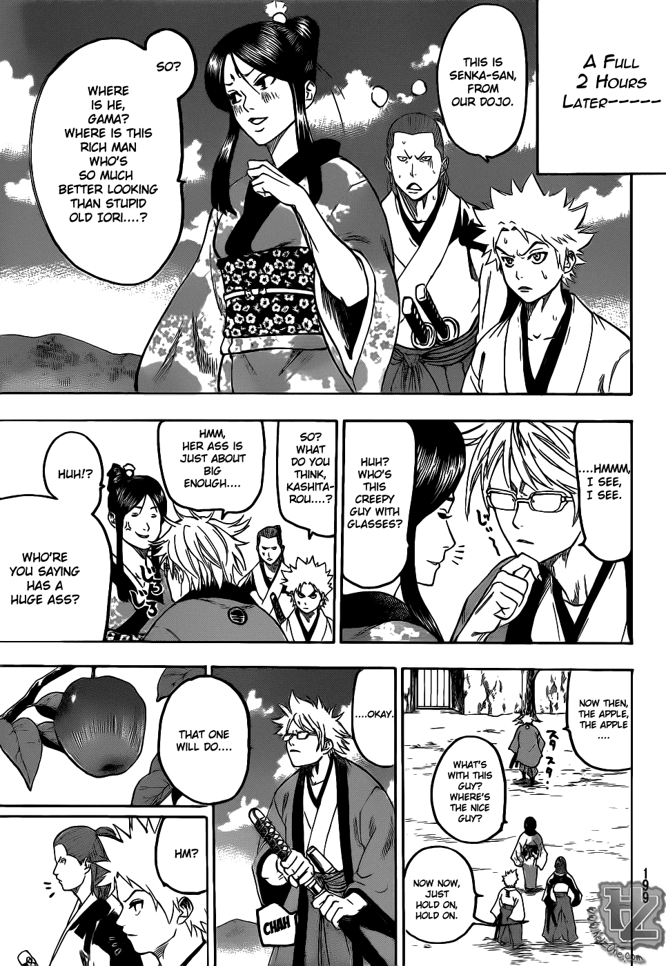 Gamaran Chapter 78 page 11 - Chapter 78