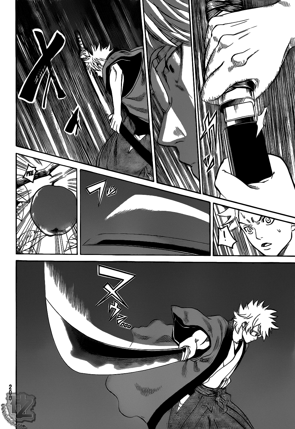 Gamaran Chapter 78 page 12 - Chapter 78