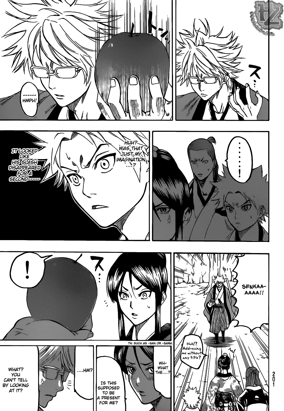 Gamaran Chapter 78 page 13 - Chapter 78