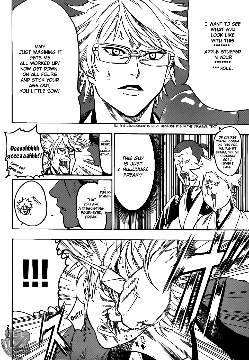 Gamaran Chapter 78 page 14 - Chapter 78