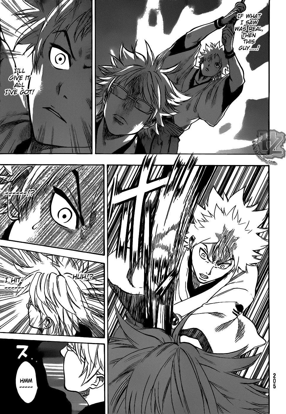 Gamaran Chapter 78 page 17 - Chapter 78